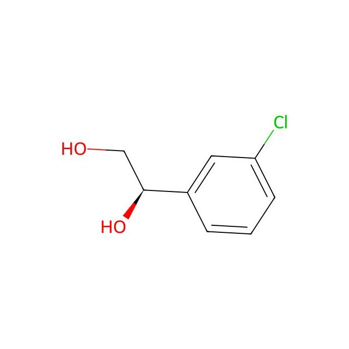 (R)-1-(3-氯苯基)-1，2-乙二醇