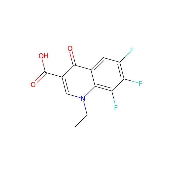 1-乙基-6,7,8-三氟-4-氧代-1,4-二氢喹啉-3-羧酸