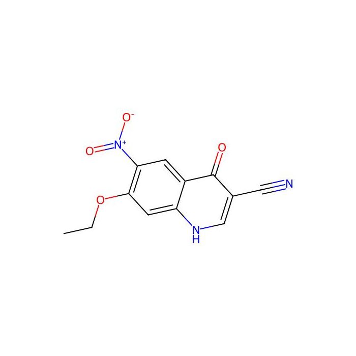 3-氰基-7-乙氧基-4-羟基-6-硝基喹啉