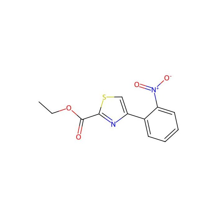 4-(2-硝基苯基)噻唑-2-甲酸乙酯