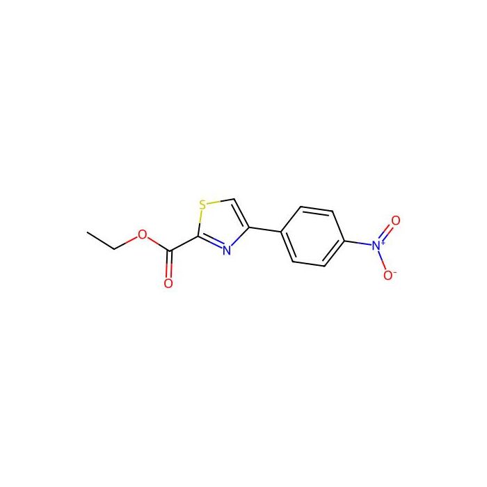 4-(4-硝基苯基)噻唑-2-甲酸乙酯