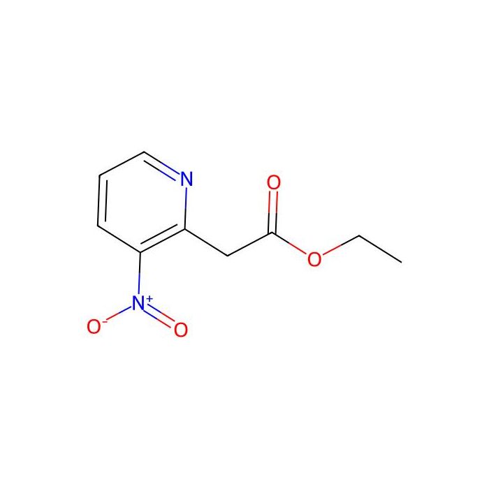 2-(3-硝基吡啶-2-基)乙酸乙酯