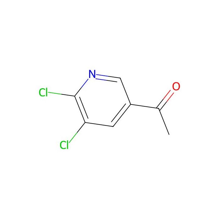 1-(5，6-二氯吡啶-3-基)乙酮