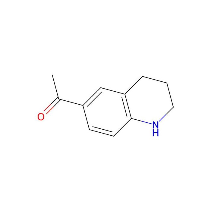 1-(1，2，3，4-四氢喹啉-6-基)乙酮