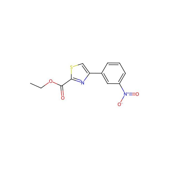 4-(3-硝基苯基)噻唑-2-甲酸乙酯