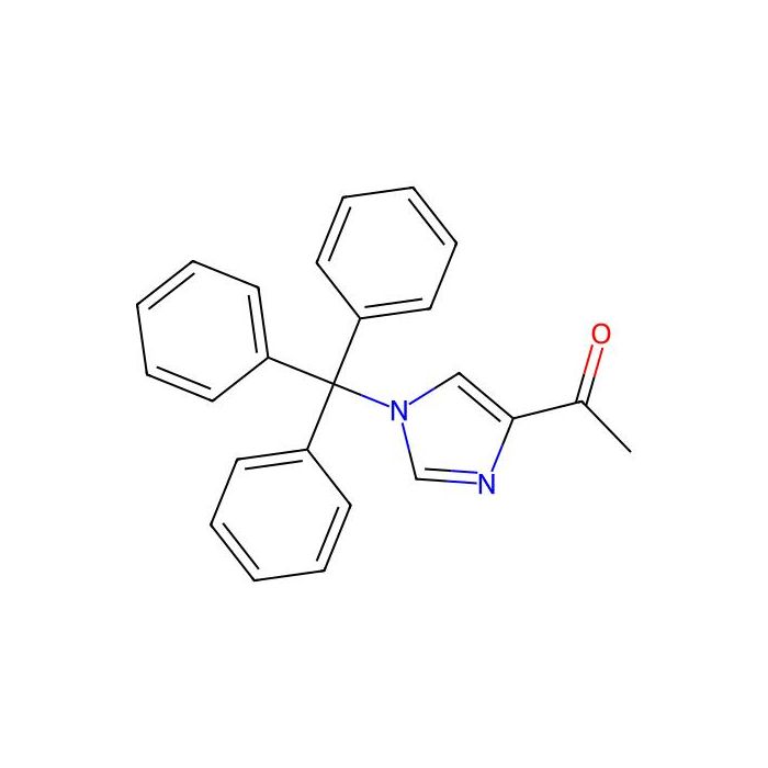 1-(1-三苯甲基-1H-咪唑-4-基)乙酮