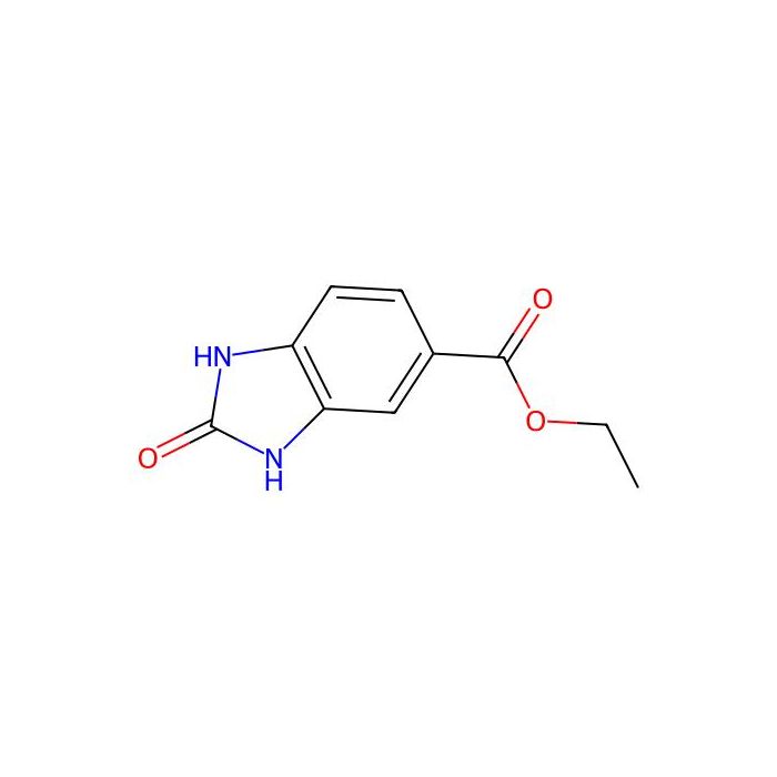 乙基 2-羟基-1H-1，3-苯并二唑-6-羧酸酯