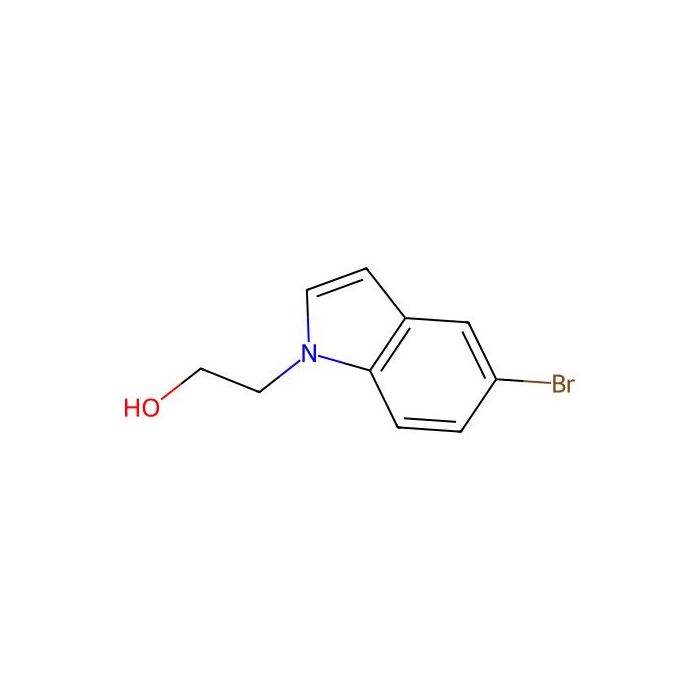 2-(5-溴-1H-吲哚-1-基)乙醇