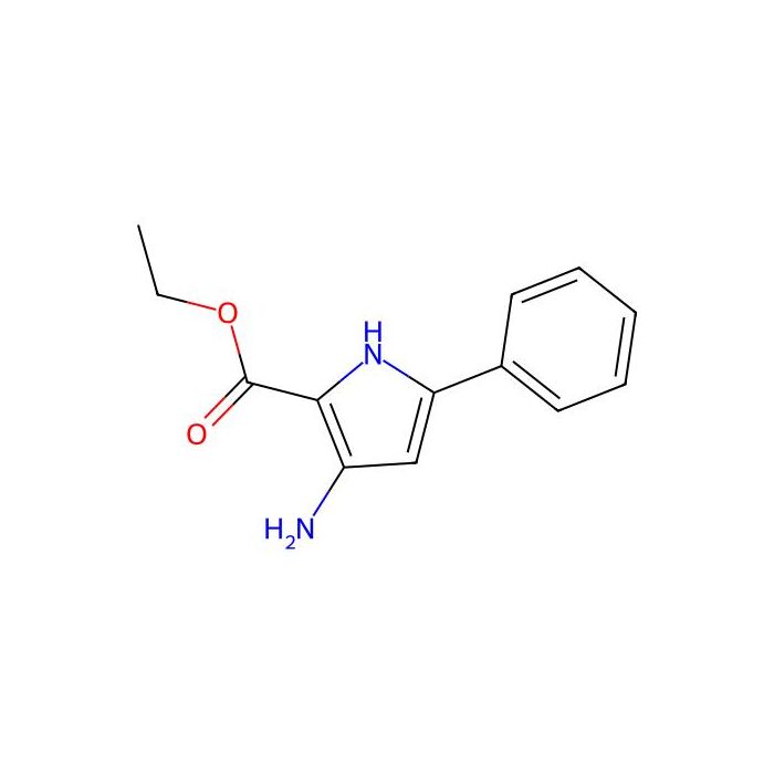 3-氨基-5-苯基-1H-吡咯-2-羧酸乙酯