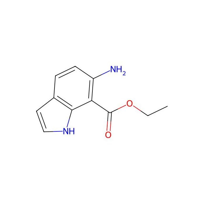 6-氨基-1H-吲哚-7-羧酸乙酯
