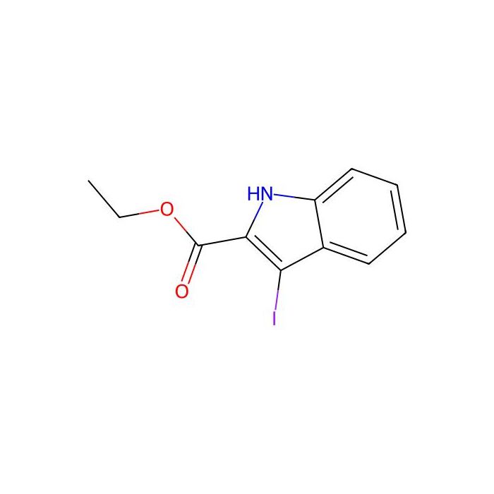 3-碘-1H-吲哚-2-羧酸乙酯