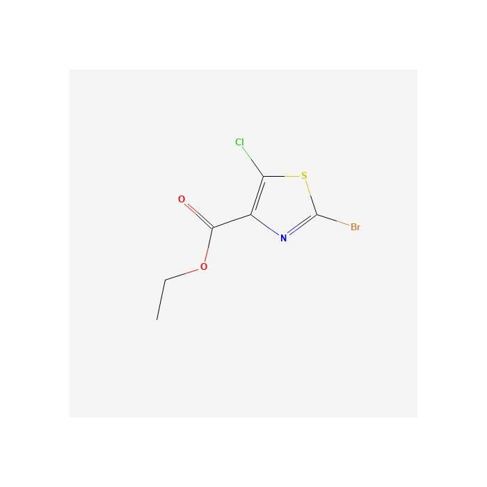 2-溴-5-氯噻唑-4-羧酸乙酯