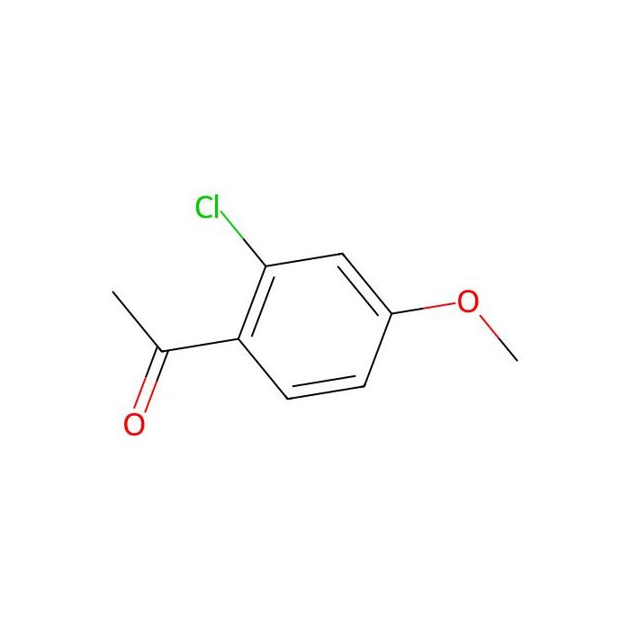 4-甲氧基-2-氯苯乙酮
