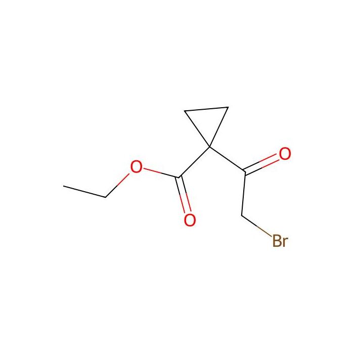 1-(2-溴乙酰基)环丙烷甲酸乙酯