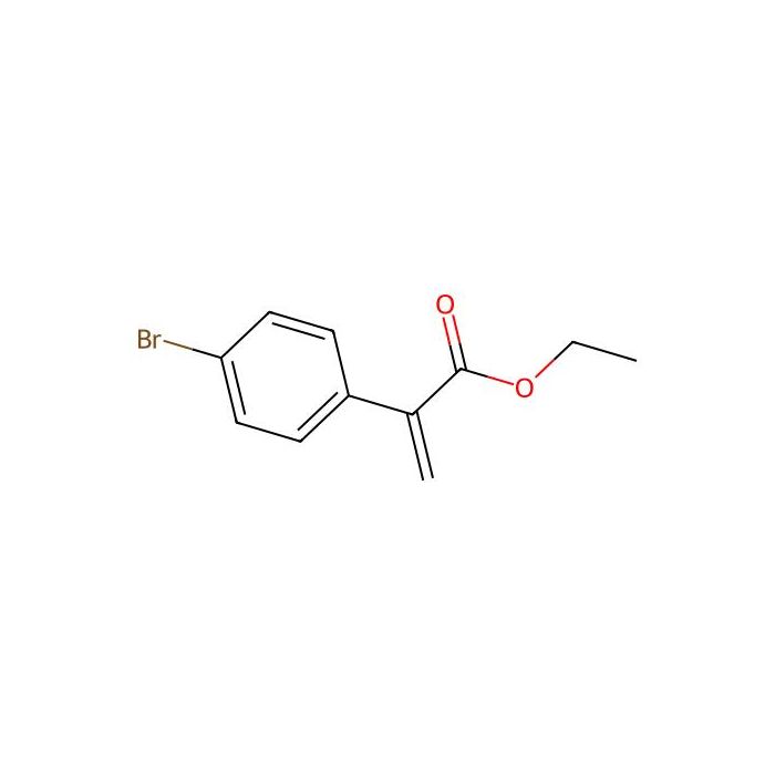 2-(4-溴苯基)丙烯酸乙酯