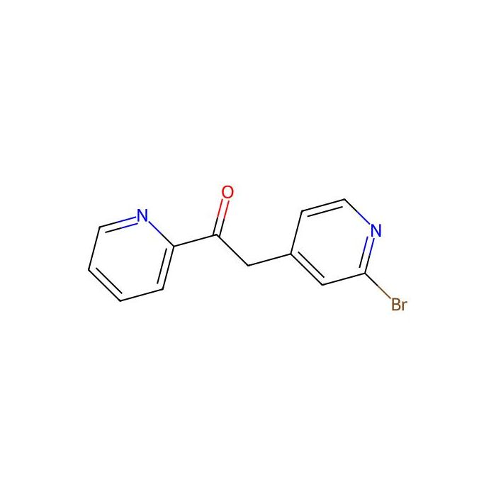 2-(2-溴吡啶-4-基)-1-(吡啶-2-基)乙酮