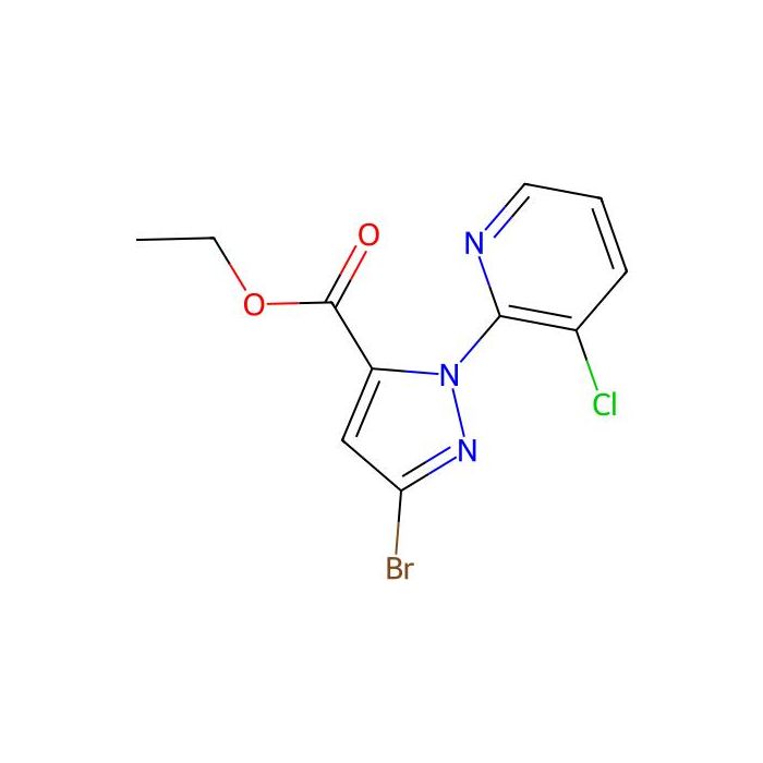 3-溴-1-(3-氯吡啶-2-基)-1H-吡唑-5-甲酸乙酯