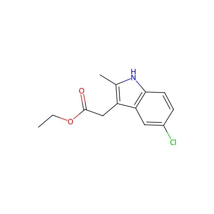 2-(5-氯-2-甲基-1H-吲哚-3-基)乙酸乙酯