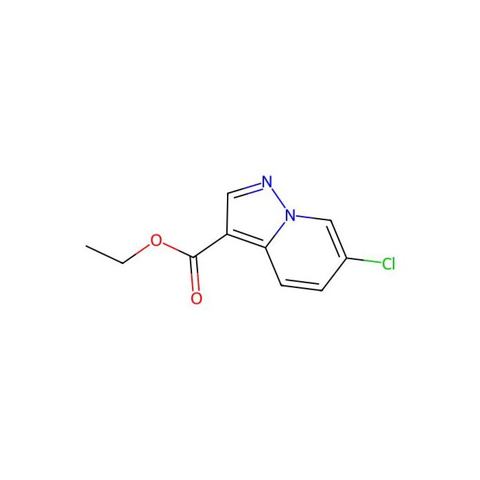 6-氯吡唑并[1，5-a]吡啶-3-羧酸乙酯