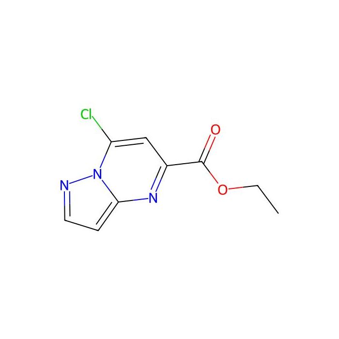 7-氯吡唑并[1，5-a]嘧啶-5-羧酸乙酯