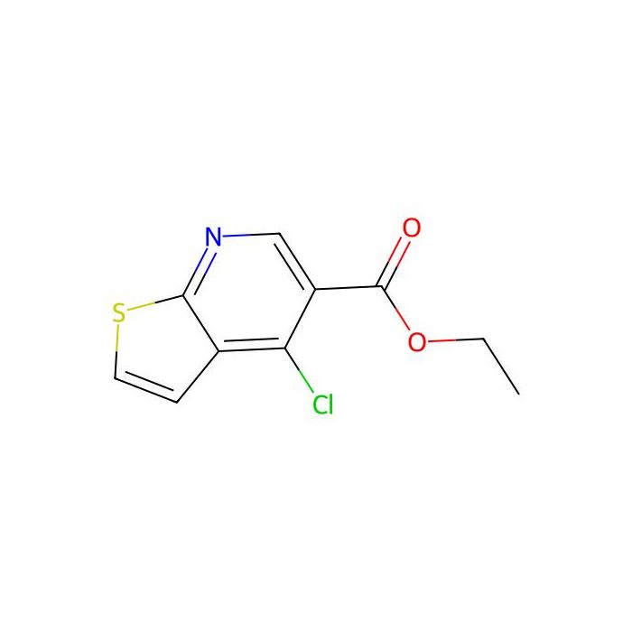 4-氯噻吩并[2，3-b]吡啶-5-羧酸乙酯