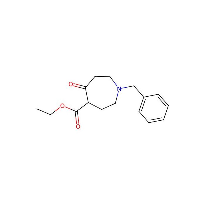 1-苄基-5-氧代氮杂环庚烷-4-甲酸乙酯