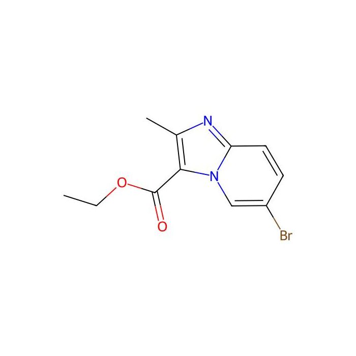 6-溴-2-甲基咪唑并[1，2-a]吡啶-3-羧酸乙酯