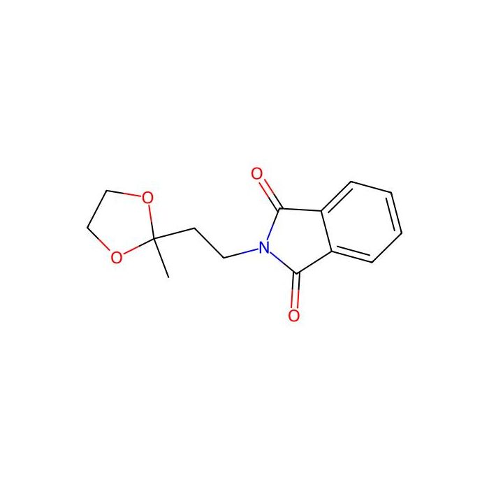 2-(2-(2-甲基-1，3-1，3-二氧戊环-2-基)乙基)异吲哚啉-1，3-二酮