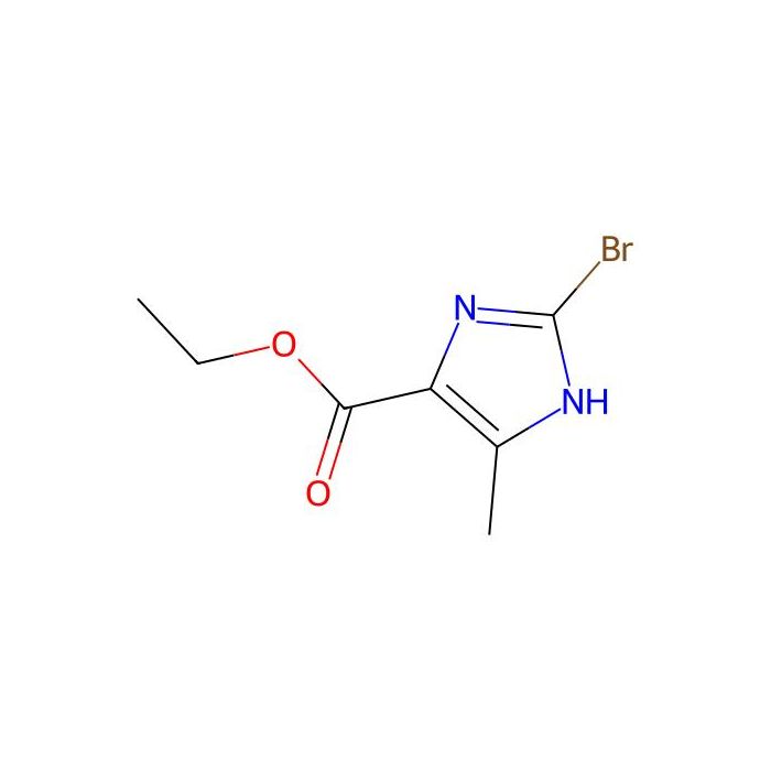 2-溴-4-甲基-1H-咪唑-5-羧酸乙酯