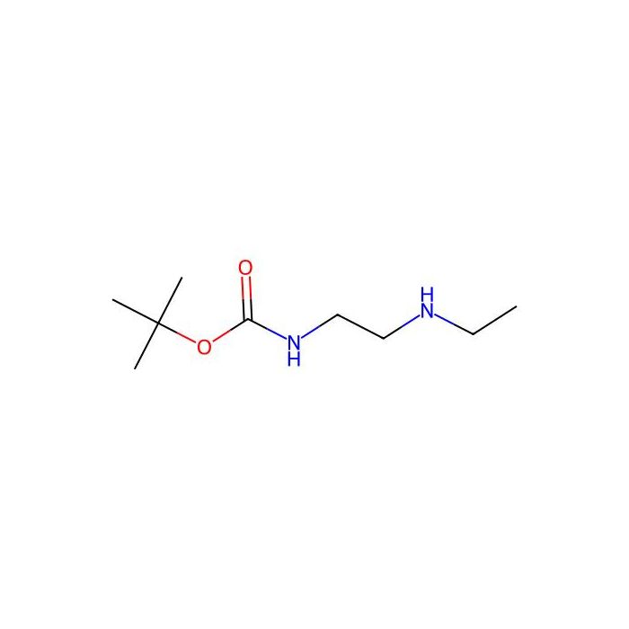 1-(Boc-氨基)-2-(乙氨基)乙烷