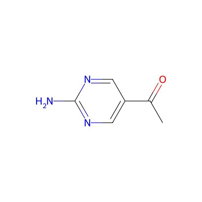 1-(2-氨基嘧啶-5-基)乙酮