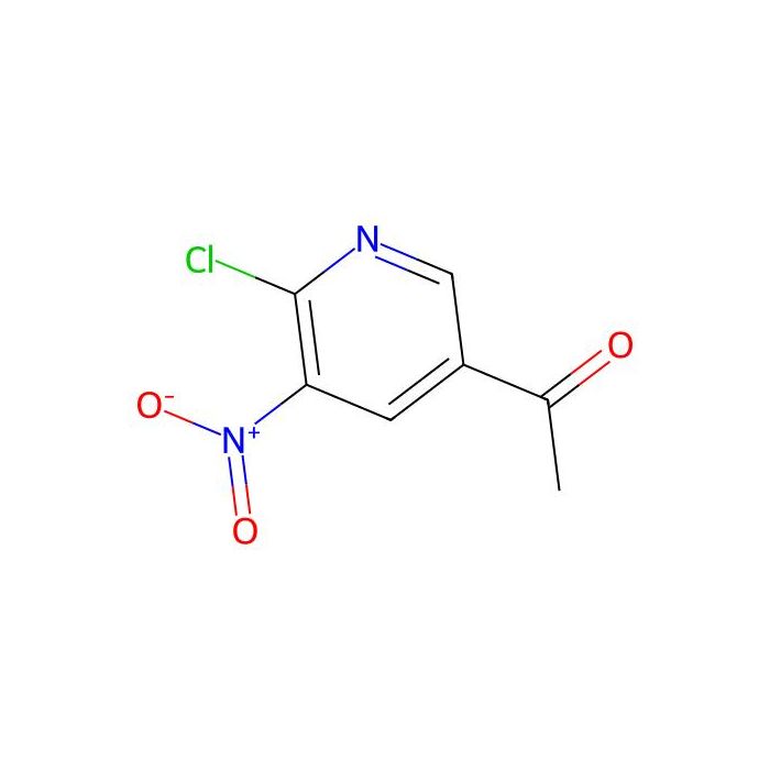 6-氯-5-硝基-3-乙酰基吡啶