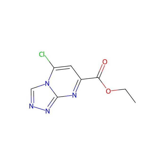 5-氯[1，2，4]噻唑并[4，3-a]嘧啶-7-羧酸乙酯