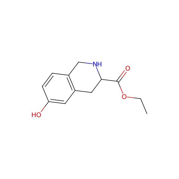 6-羟基-1，2，3，4-四氢异喹啉-3-羧酸乙酯
