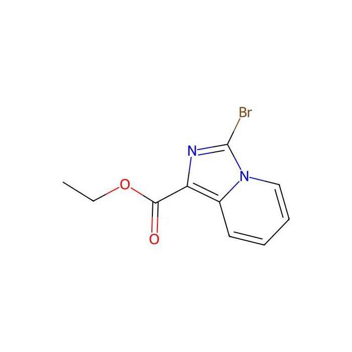 3-溴咪唑并[1，5-a]吡啶-1-羧酸乙酯