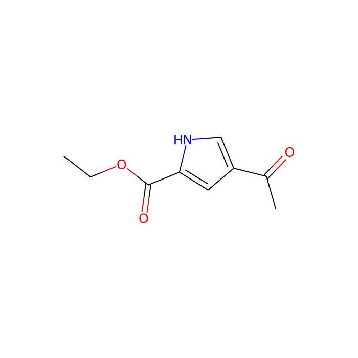 4-乙酰基-1H-吡咯-2-羧酸乙酯
