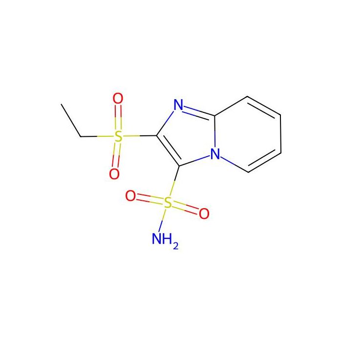 2-(乙基磺酰基)咪唑并[1，2-a]吡啶-3-磺酰胺