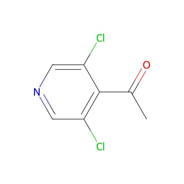 1-(3，5-二氯吡啶-4-基)乙酮