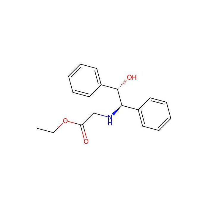 2-((1r，2s)-2-羟基-1，2-二苯基乙基氨基)乙酸乙酯