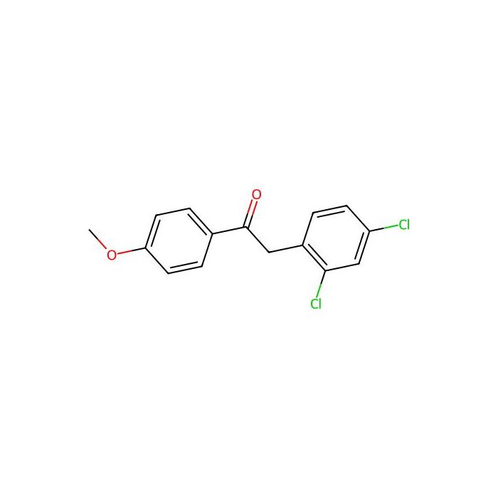 2-(2，4-二氯苯基)-1-(4-甲氧基苯基)乙酮