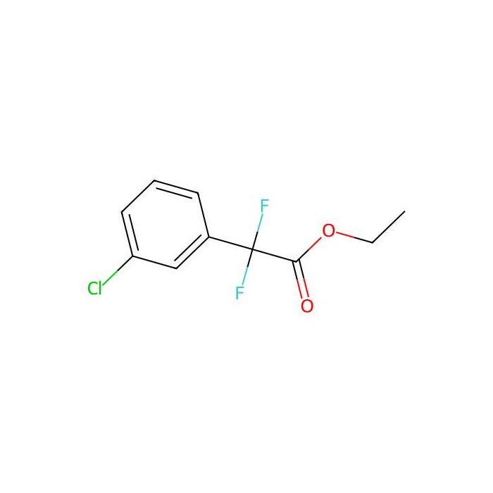 2-(3-氯苯基)-2,2-二氟乙酸乙酯