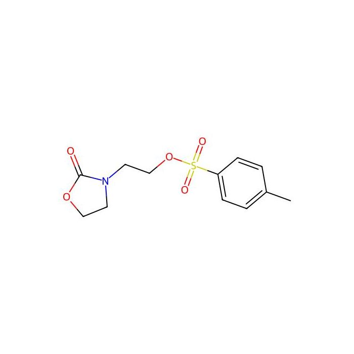 2-(2-氧代-1，3-恶唑烷-3-基)乙基4-甲基苯磺酸酯