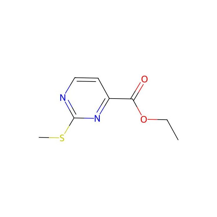 2-(甲硫基)嘧啶-4-羧酸乙酯