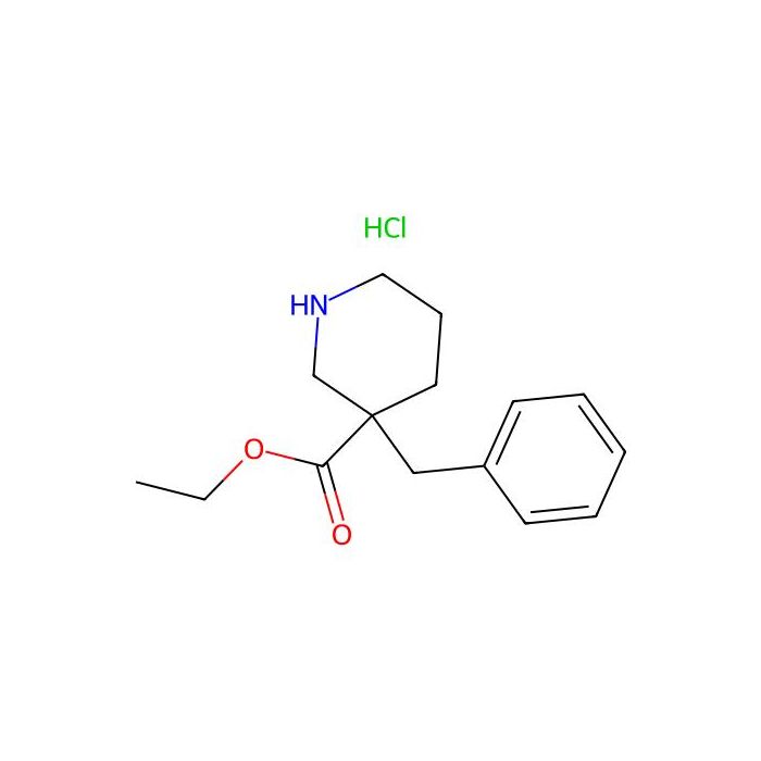 3-苄基哌啶-3-羧酸乙酯盐酸盐