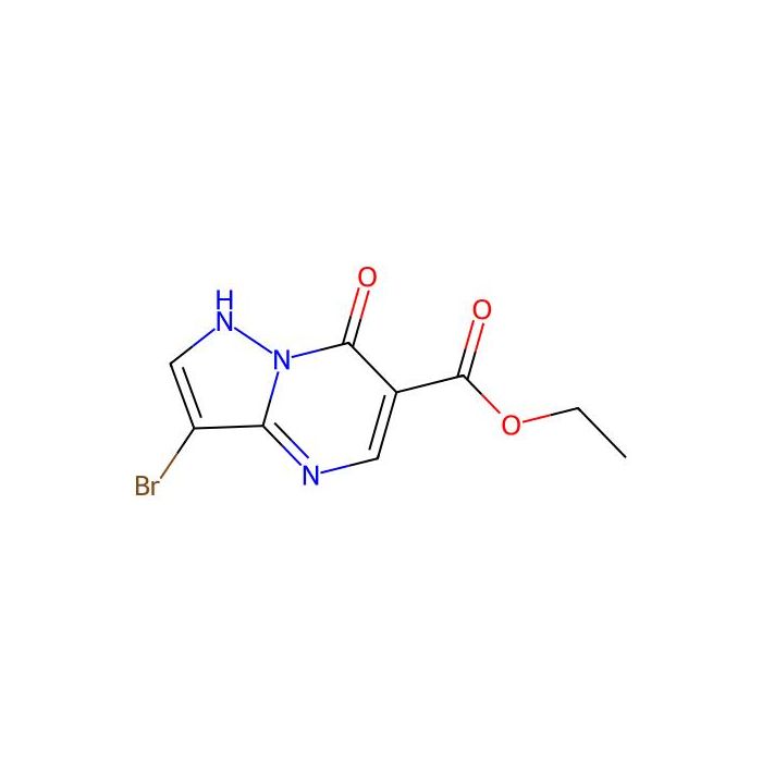 3-溴-7-羟基吡唑并[1，5-a]嘧啶-6-羧酸乙酯