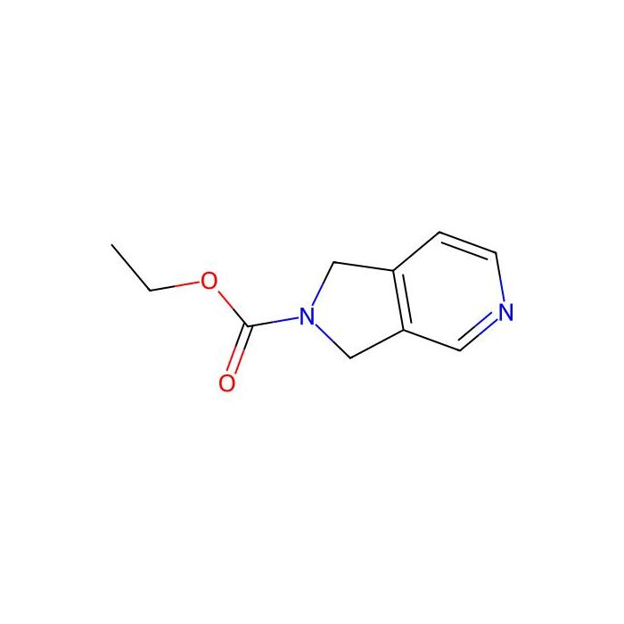 2，3-二氢-1H-吡咯[3，4-C]吡啶-2-甲酸乙酯