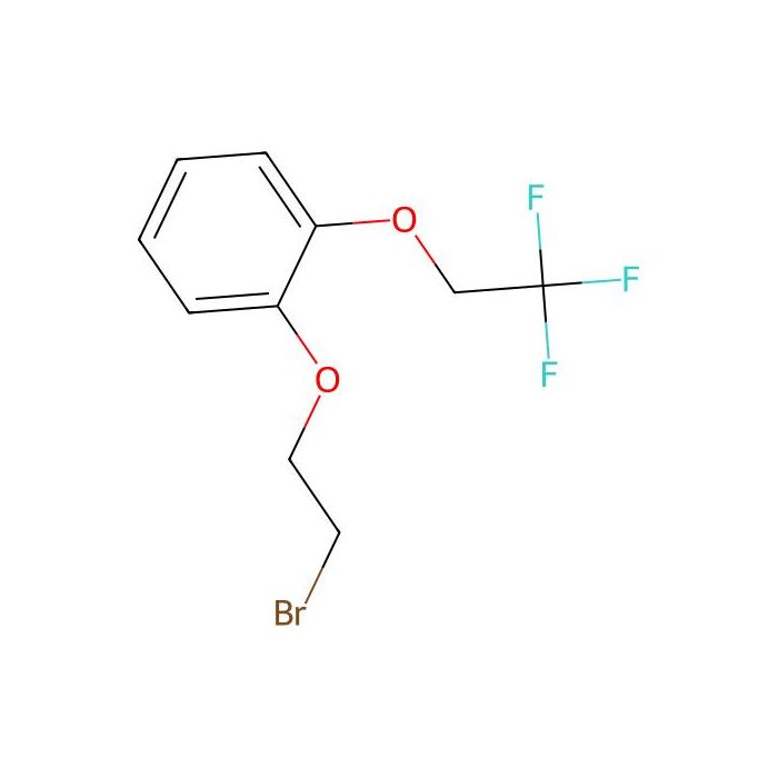 2-[2-(2,2,2-三氟乙氧基)苯氧基]乙基溴