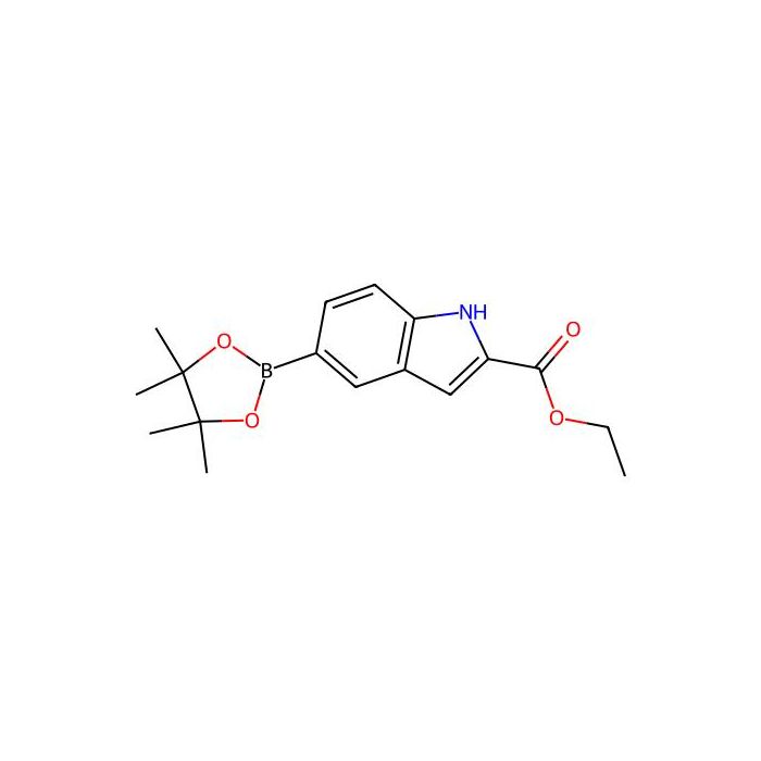 2-乙氧基羰基吲哚-5-硼酸频那醇酯
