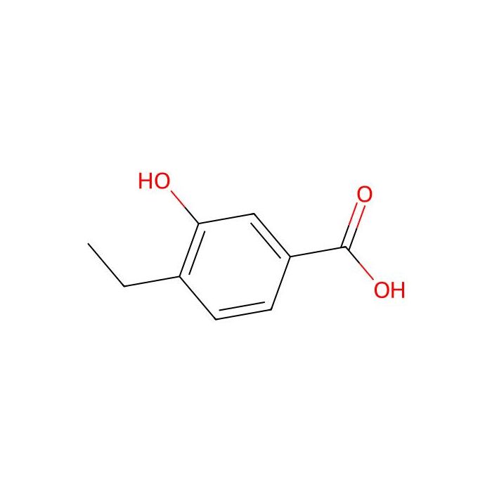 4-乙基-3-羟基苯甲酸