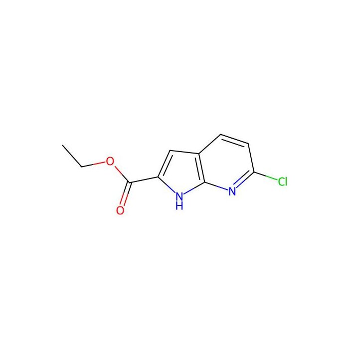 6-氯-1H-吡咯并[2,3-b]吡啶-2-羧酸乙酯